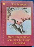 Mera om gumman som blev liten som en tesked