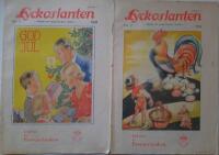 Lyckoslanten nr 5 1938, nr 2 1939