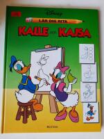 L&auml;r dig rita Kalle och Kajsa