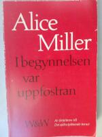 I begynnelsen var uppfostran  (ph)