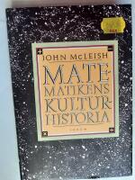 " Matematikens kulturh.