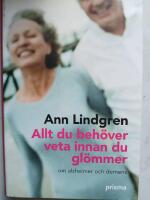 " Allt du beh&ouml;ver veta innan du gl&ouml;mmer