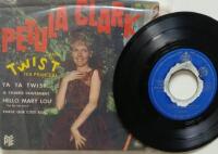Petula Clark canta Twist (en frances)