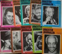 Orkesterjournalen 1981 - 10 tidningar