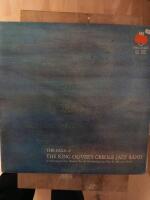 The saga of King Olivers creole jazz band  (dubbel-LP)