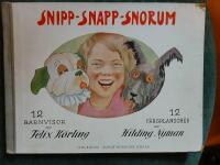 Snipp-Snapp-Snorum - 12 barnvisor