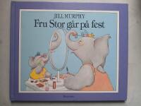 Fru Stor g&aring;r p&aring; fest