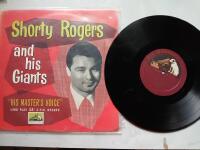 Shorty Rogers and his giants - 10" LP