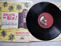 Salute to Bix - 10" LP