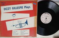 Dizzy Gillespie plays - 10" lp