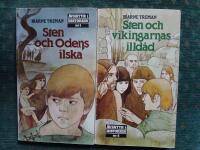 Sten och Odens ilska / Sten och vikingarnas illd&aring;d