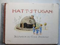 Hattstugan : en saga p&aring; vers med rim som barnen f&aring;r hitta p&aring; sj&auml;lva : [specialutg&aring;va med  ringp&auml;rm  och punktskrift)]