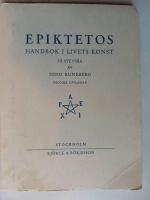 " Handbok i livets konst   (fp)