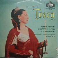 Highlights from Tosca
