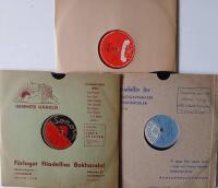 Svensk schlager - 3 st 78-varvare