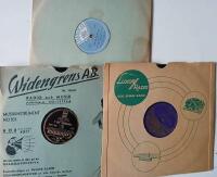 Schlager - 3 st 78-varvare med pappfodral