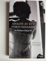 " Analys av ett f&ouml;rsvinnande