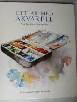 Ett &aring;r med akvarell