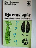 Djurens sp&aring;r - sp&aring;rst&auml;mplar och sp&aring;rtecken