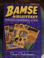 Bamse Bamsebiblioteket. Vol. 08, Nummer 6-10 1976