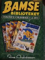 Bamse Biblioteket Vol 9 - nummer 1-6 1977