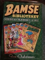 Bamse Bamsebiblioteket. Vol. 10, Nummer 7-12 1977