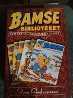 Bamse Bamsebiblioteket. Vol. 11, Nummer 1-6 1978