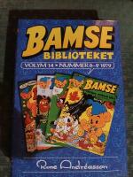 Bamse Bamsebiblioteket. Vol. 14, Nummer 6-9 1979