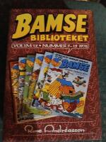 Bamse Bamsebiblioteket. Vol. 12, Nummer 7-12 1978