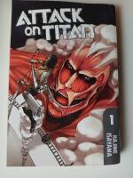  Attack on titan 1  - The desperate battle begins - 