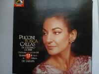 Puccini - Tosca  -  box 2 LP