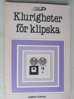 Klurigheter f&ouml;r klipska  &curren;
