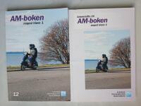 AM-boken : moped klass 1 + Arbetsh&auml;fte 