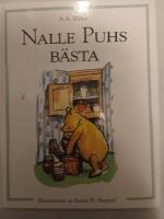 Nalle Puhs b&auml;sta