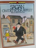 Sagan om det r&ouml;da &auml;pplet  - (stort format 20x25)