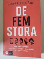 De fem stora inom skolforskning - Fullan, Hattie, Timperley, Wiliam, Dweck