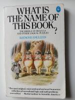 What is the name of this book? - the riddle of Dracula and other logical puzzles &curren;