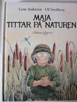 Maja tittar p&aring; naturen