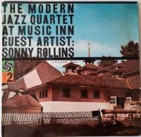 The Modern Jazz quartet at Music Inn - guest artist Sonny Rollins