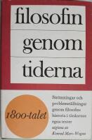 Filosofin genom tiderna - 1800-talet