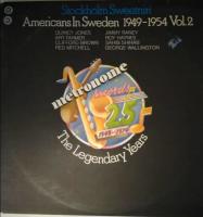 Stockholm Sweetnin - Americans in Swden 1949-1954 - vol 2 - Dubbel-LP