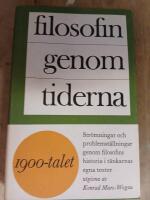 Filosofin genom tiderna - 1900-talet