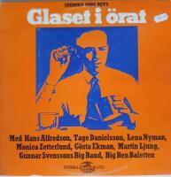 Glaset i &ouml;rat -  Svenska Ords revy  -Dubbel-LP