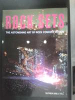 Rock Sets - the astonishing art of rock concert design - 184 illustrations including 145 in colour