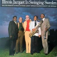 Illinois Jacquet in Swinging Sweden