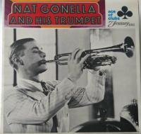 Nat Gonella and his trumpet