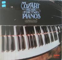 Music for two pianos - dubbel-LP