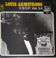 Louis Armstrong   - V.S.O.P. vol 3/4 - Dubbel-LP