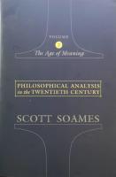 Philosophical analysis in the twentieth century