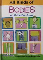 All kinds of bodies - a lift-the-flap book